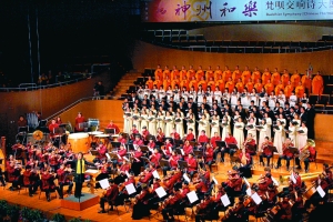 深圳原創(chuàng)《神州和樂(lè)》將揭幕印度“中國(guó)節(jié)”