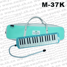 阿波羅牌M-37K型37鍵高檔型口風(fēng)琴
