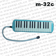 阿波羅牌M-32C型32鍵高檔型口風(fēng)琴