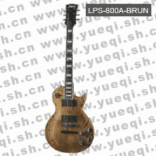 紅棉牌電吉他-LPS-800A(BRUN)紅棉電吉他-玫瑰木嵌螺鈿指板高級(jí)紅棉電吉他