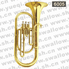 迷笛牌MD6005黃直叭口三立鍵Bb調(diào)上低音號(運福來號)