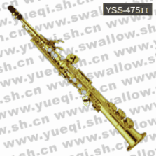 雅馬哈牌YSS-475II型降B高音金漆中級(jí)薩克斯